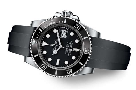 rolex submariner with oysterflex